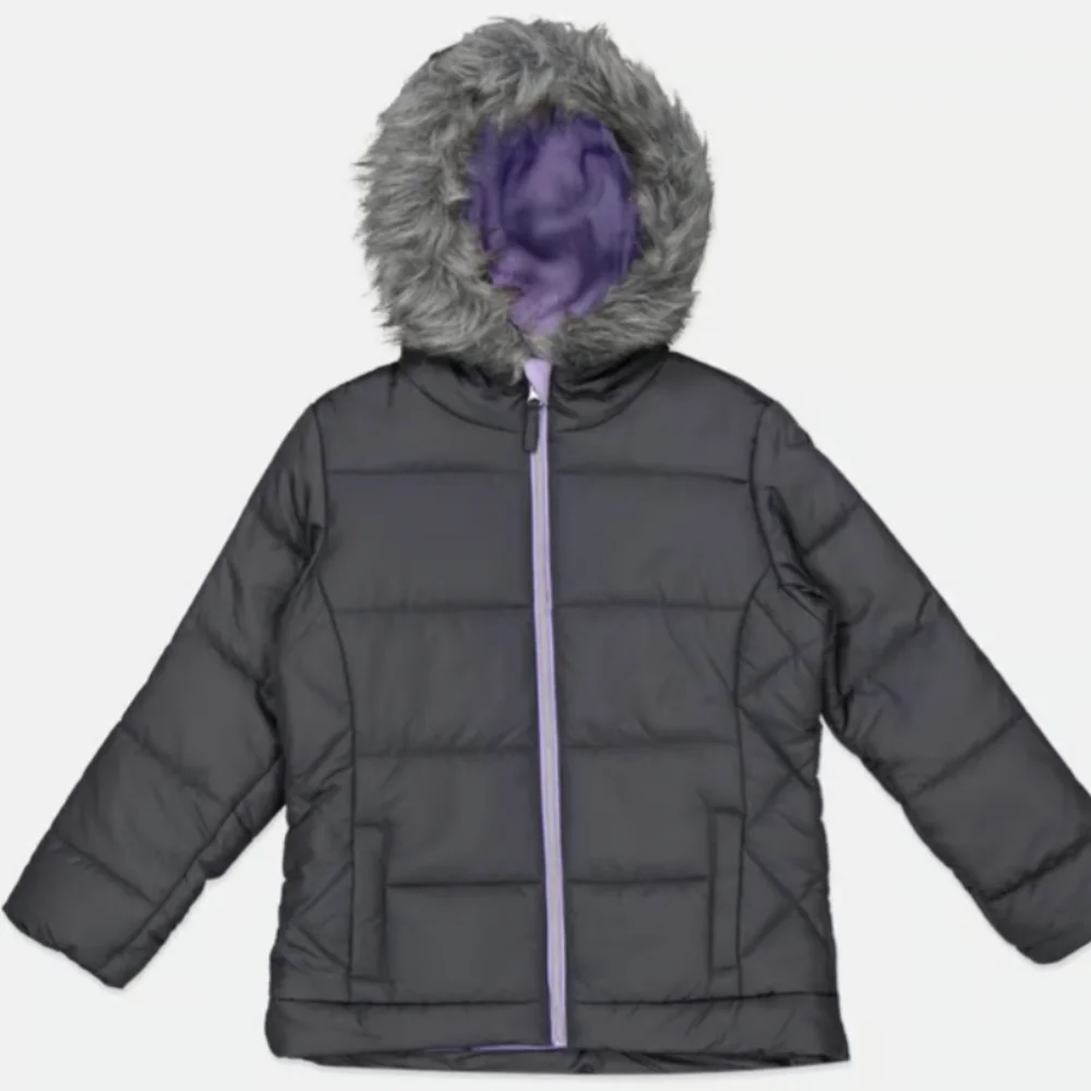 Rothschild Hooded Insulated Quilt Puffer Coat Gorpcore Outdoor School Urban Tech